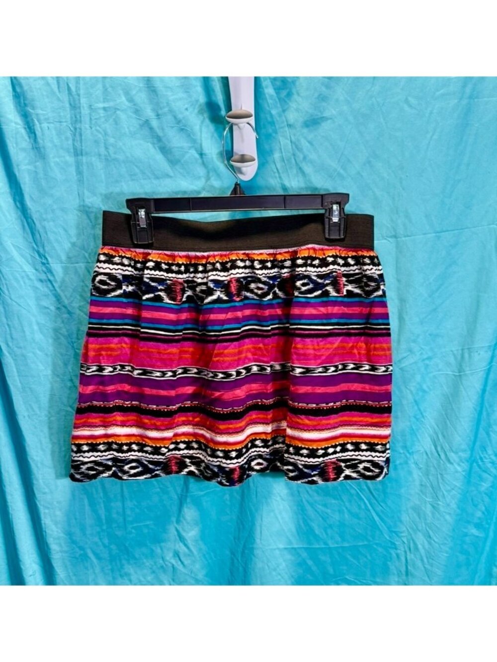 Xxi Colorful Striped Mini Skirt – Women’s L/G